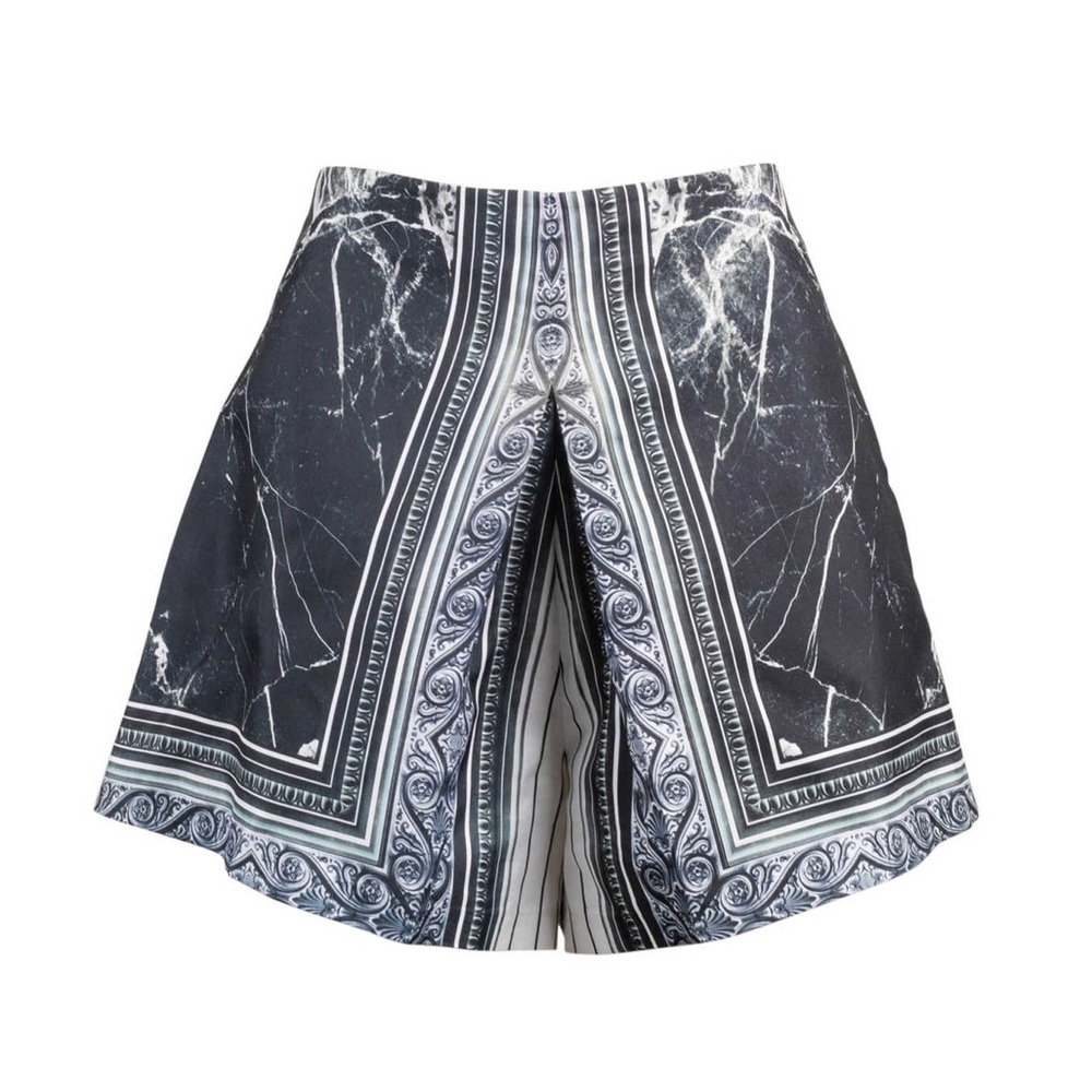 Clover Canyon Etched Marble Shorts